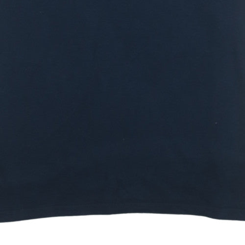 Columbia Men's Blue XL Graphic Outdoor Bear Cotton T-Shirt