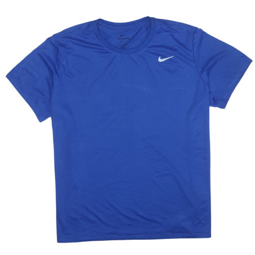 Nike Men's Blue Dri-FIT 2XL Short Sleeve Active T-Shirt