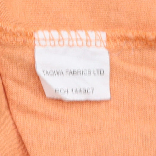 Columbia Men's Orange XL Graphic Outdoor Cotton T-Shirt