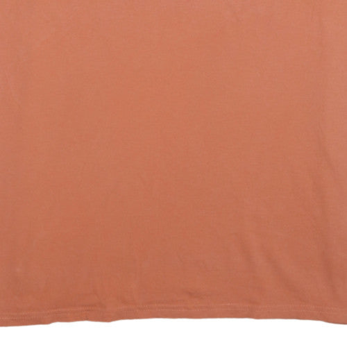 Columbia Men's Orange XL Graphic Outdoor Cotton T-Shirt