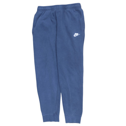 Nike Men's Blue Regular Fit Fleece Sweatpants M