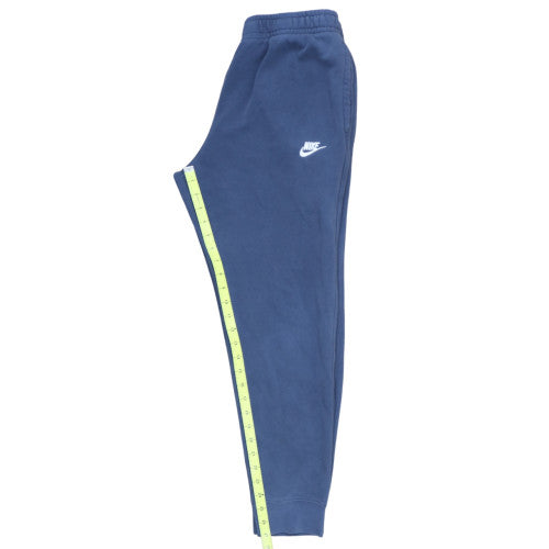 Nike Men's Blue Regular Fit Fleece Sweatpants M