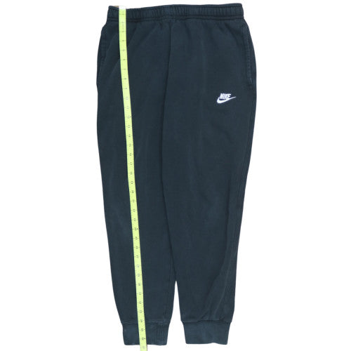 Nike Men's Black Regular Fit Fleece Sweatpants M