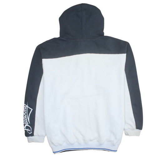 Billabong Mens White 2XL Pullover Fleece Surf Hoodie