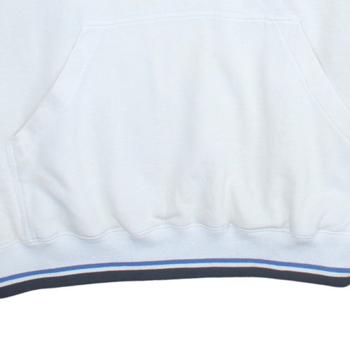 Billabong Mens White 2XL Pullover Fleece Surf Hoodie
