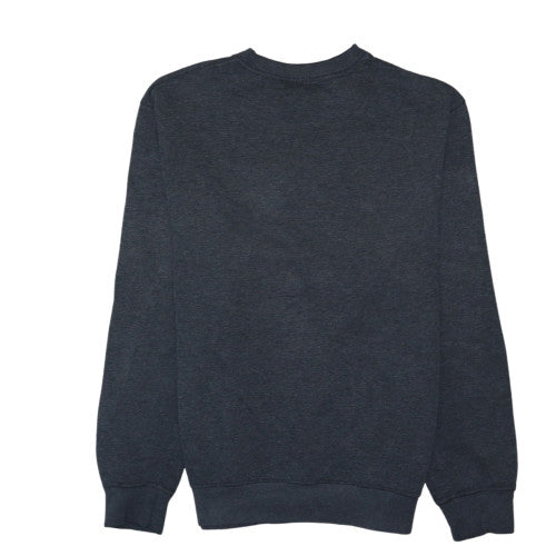 Nike Mens Grey Fleece Pullover Sweatshirt Size M Crew Neck