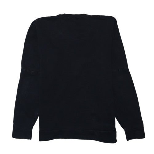 Adidas Men's Black Crew Neck Pullover Sweatshirt Size M