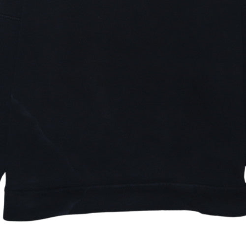 Adidas Men's Black Crew Neck Pullover Sweatshirt Size M