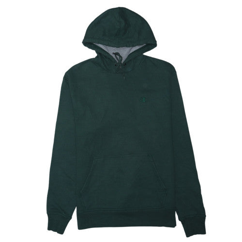 Champion Men's Green Pullover Hoodie Size M Regular Fit