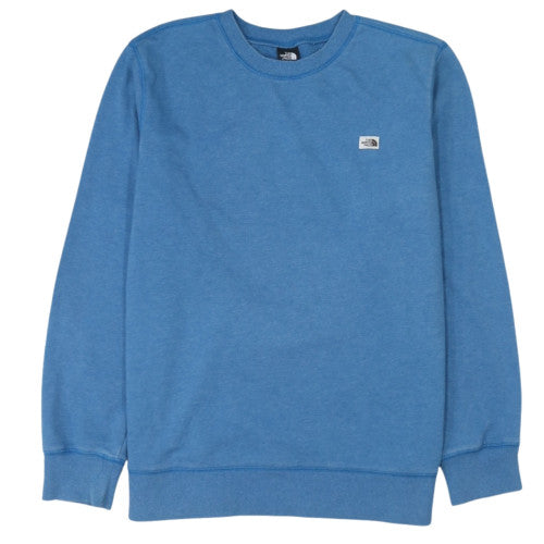 The North Face Men's Blue XL Pullover Sweatshirt Cotton Blend