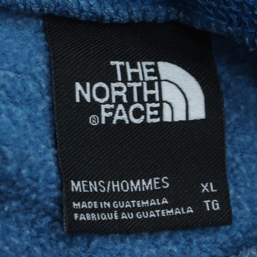 The North Face Men's Blue XL Pullover Sweatshirt Cotton Blend