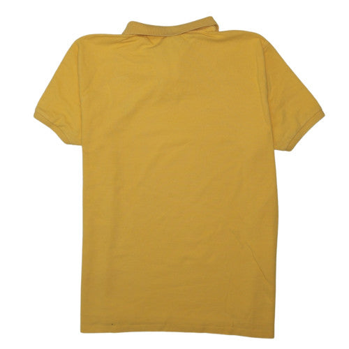 Ralph Lauren Men's Yellow Slim Fit Cotton Polo Shirt XL