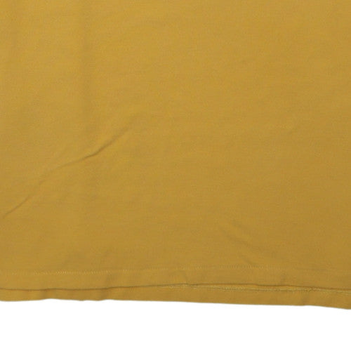 Ralph Lauren Men's Yellow Slim Fit Cotton Polo Shirt XL