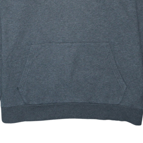 Under Armour Mens Grey Pullover Hoodie Size L Fleece Sweatshirt