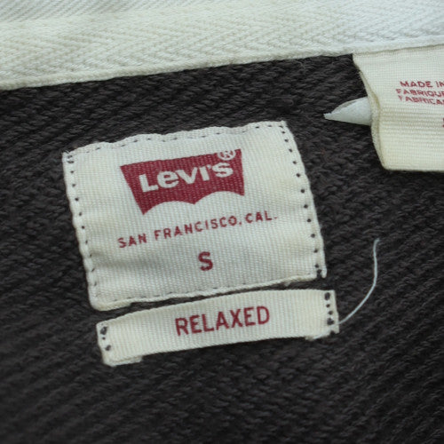 Levi's Men's Multicoloured Long Sleeve Relaxed Polo Shirt Size S
