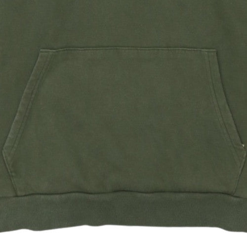 Under Armour Men's Green Pullover Hoodie Size M Relaxed Fit