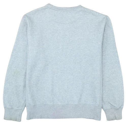 Nike Men's Grey Crew Neck Pullover Sweatshirt Size M