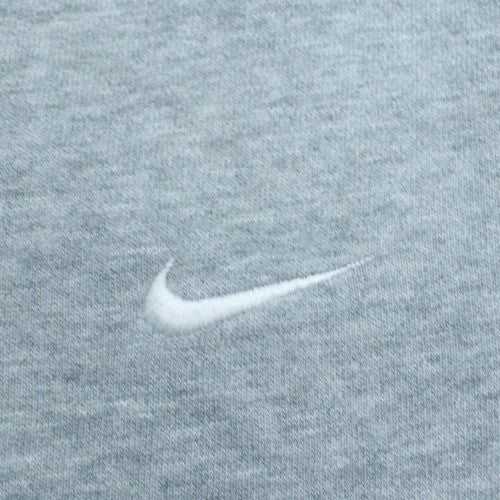 Nike Men's Grey Crew Neck Pullover Sweatshirt Size M