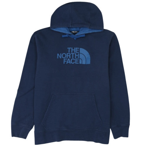 The North Face Men's Blue XL Pullover Hoodie Outdoor Fleece