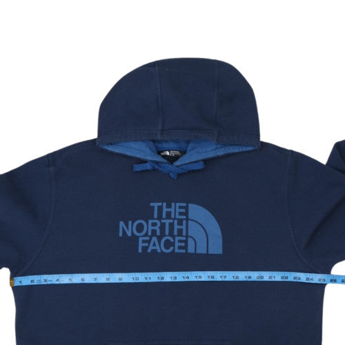 The North Face Men's Blue XL Pullover Hoodie Outdoor Fleece