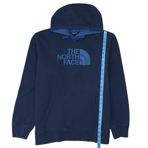The North Face Men's Blue XL Pullover Hoodie Outdoor Fleece