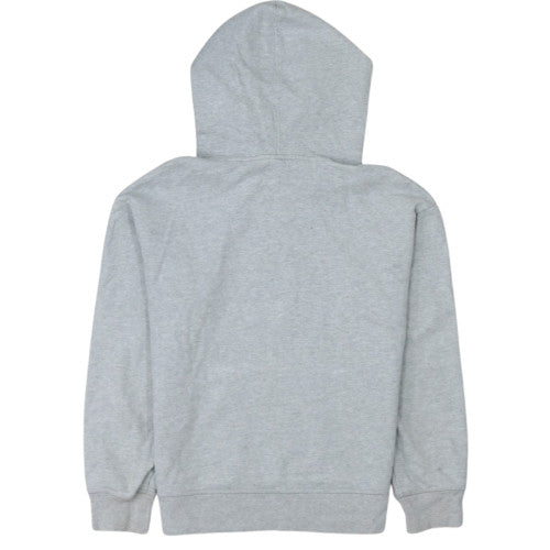 Levi's Womens Grey Pullover Hoodie XS Logo Casual Sweatshirt