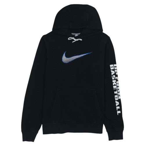 Nike Men's Black Medium Pullover Hoodie Basketball Graphic