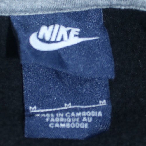 Nike Men's Black Medium Pullover Hoodie Basketball Graphic