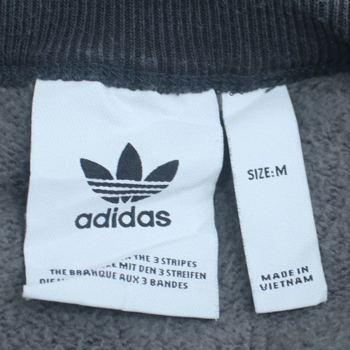 adidas Men's Grey Camouflage Pullover Sweatshirt Size M