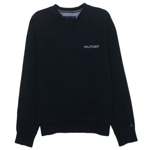 Tommy Hilfiger Men's Black Crew Neck Sweatshirt Size S