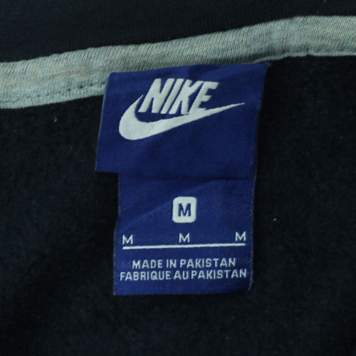 Nike Men's Black Full Zip Hoodie Size M Fleece Sportswear