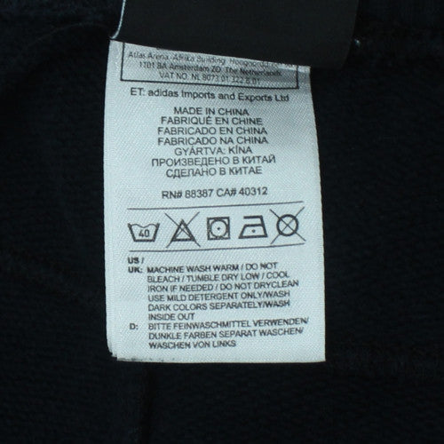 Adidas Men's Black XL Performance Essentials Sweatpants