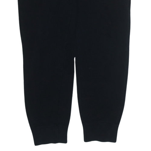 Champion Men's Black Jogger Sweatpants L Fleece Elastic Waist