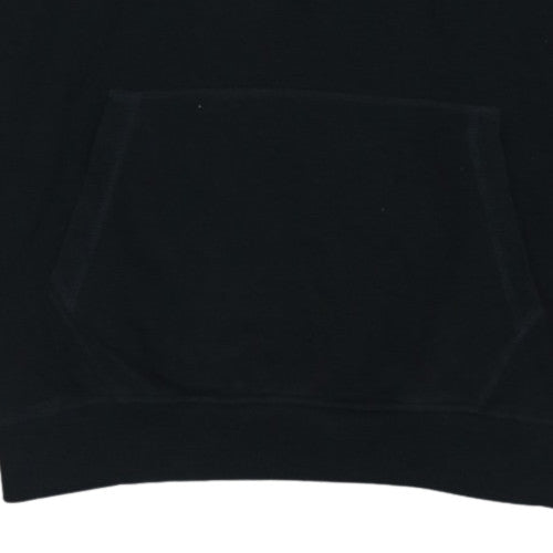 Gymshark Men's Black Pullover Hoodie Size L Regular Fit