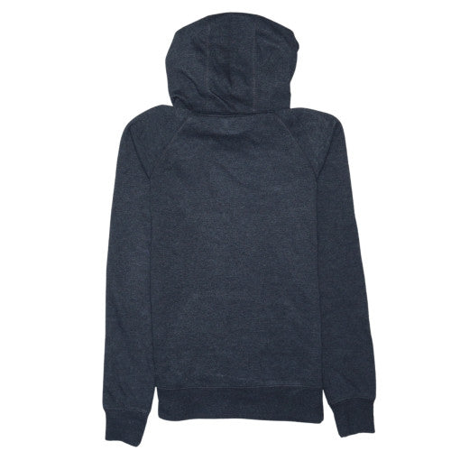 The North Face Womens Black Pullover Hoodie XS Cotton Blend Casual