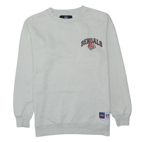 Cotton On NFL Bengals Men's Beige XS Pullover Sweatshirt