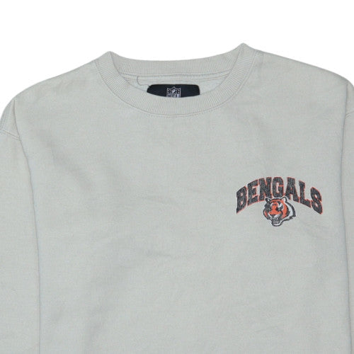 Cotton On NFL Bengals Men's Beige XS Pullover Sweatshirt
