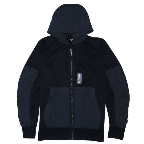 Nike Men's Black Full Zip Air Max Hoodie Size L Sportswear