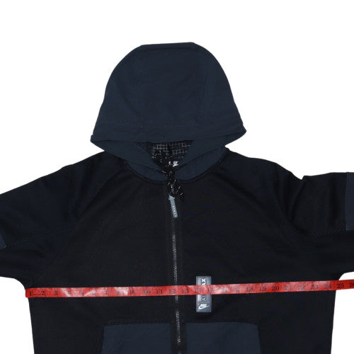Nike Men's Black Full Zip Air Max Hoodie Size L Sportswear