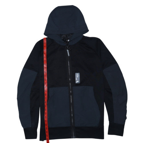 Nike Men's Black Full Zip Air Max Hoodie Size L Sportswear
