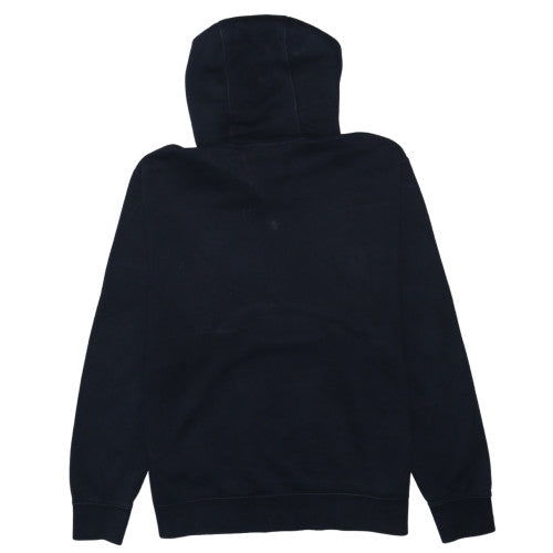 Nike Men's Black L 1/2 Zip Pullover Hoodie Sweatshirt