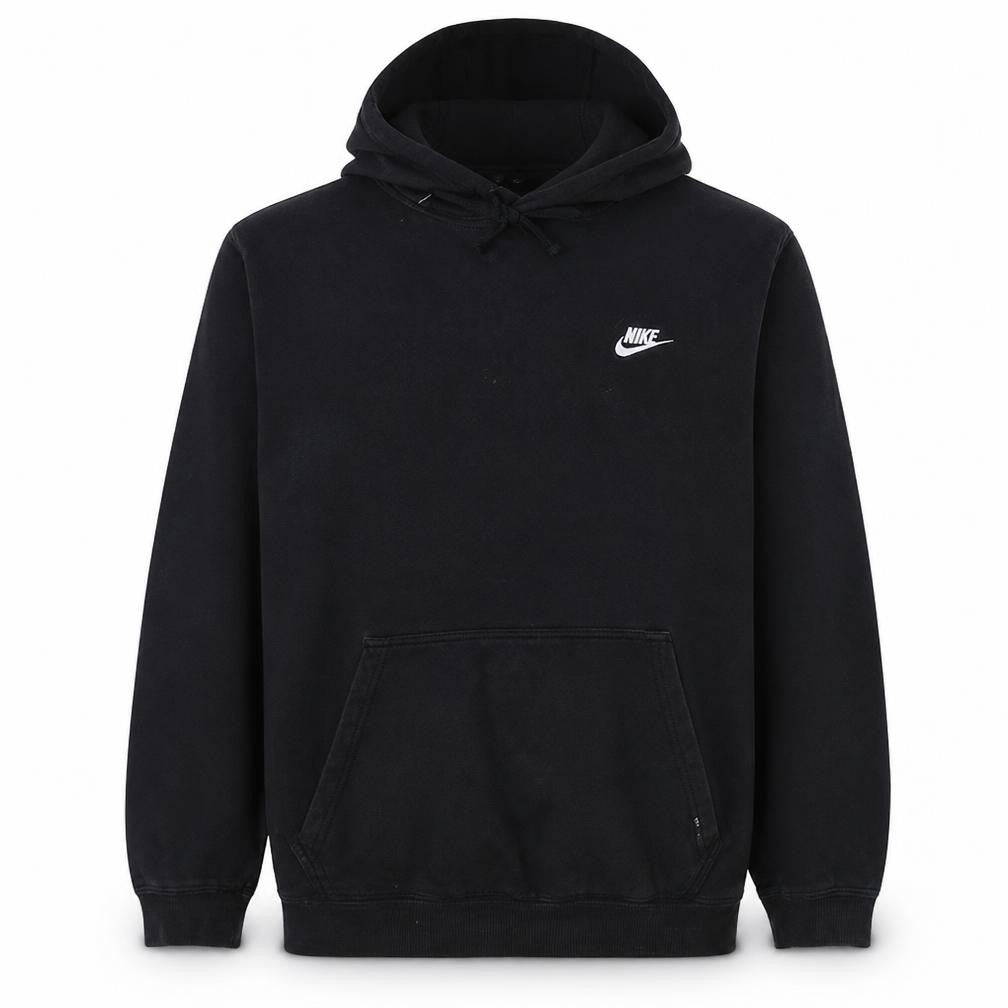 Nike Men's Black Pullover Hoodie XL Fleece Sportswear