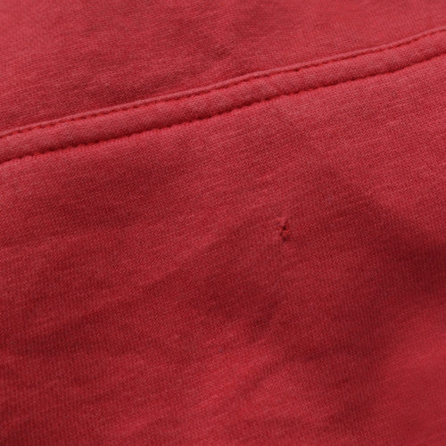 Champion Men's Red XL Pullover Hoodie with Logo Sleeve & Kangaroo Pocket