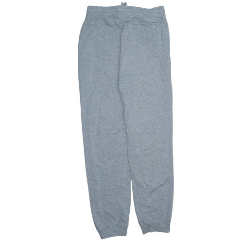 Champion Men's Grey L Sweatpants Jersey Tapered Fit Logo