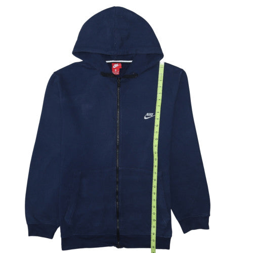 Nike Men's Navy Blue Full Zip Hoodie XL Classic Sportswear