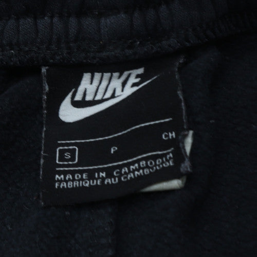 Nike Men's Black Cargo Fleece Jogger Trousers Size S