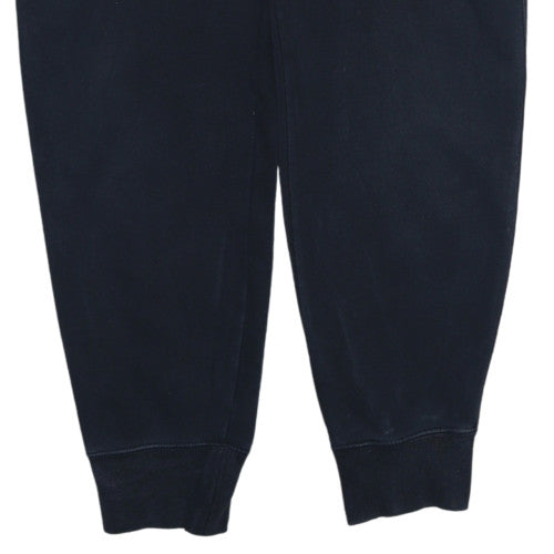 Nike Men's Black Cargo Fleece Jogger Trousers Size S