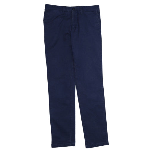 Carhartt Men's Blue Chino Trousers 30x32 Slim Fit Cotton Blend