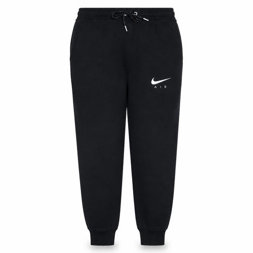 Nike Men's Black Air Logo Joggers Size S Regular Fit Fleece