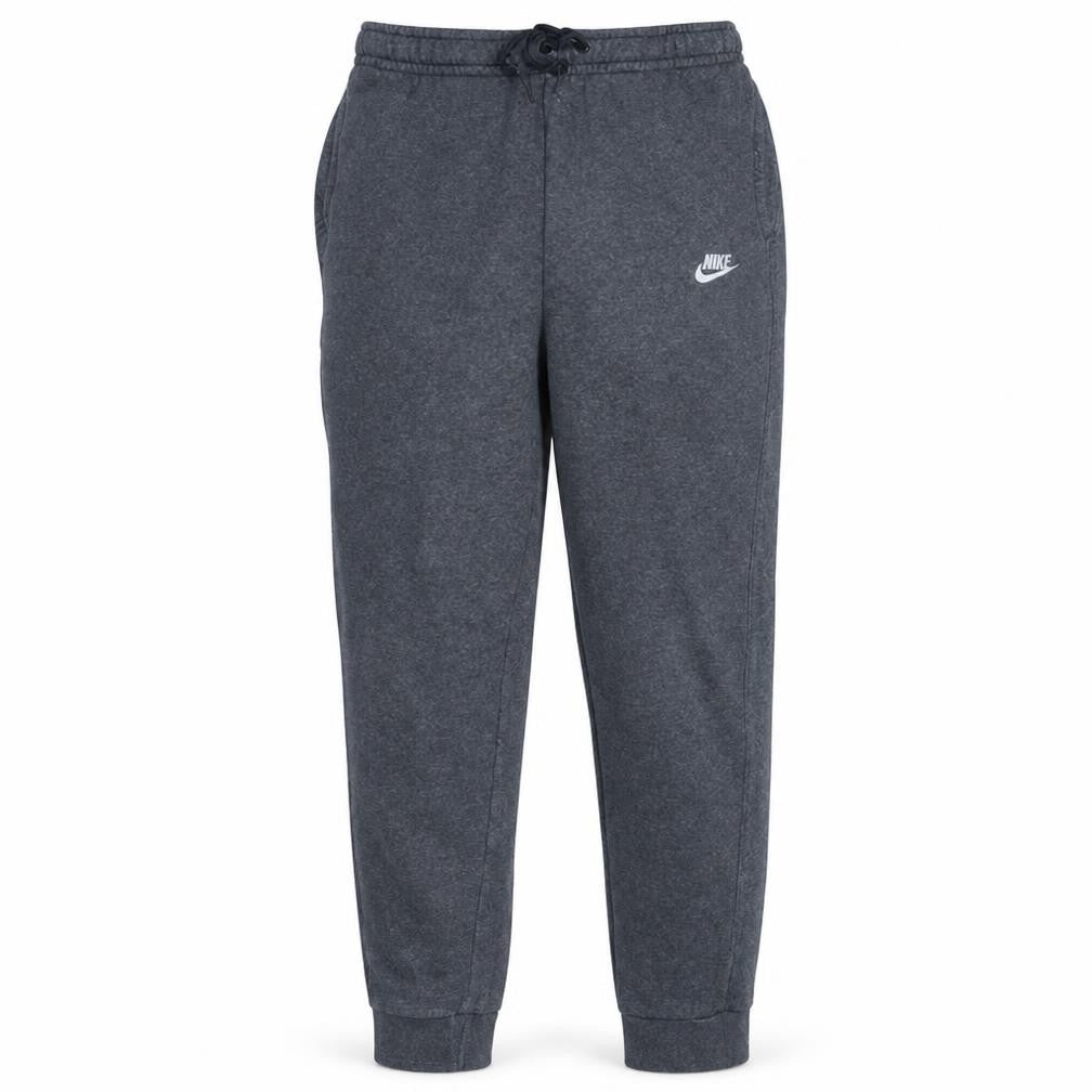 Nike Men's Grey Fleece Jogger Sweatpants Trousers M